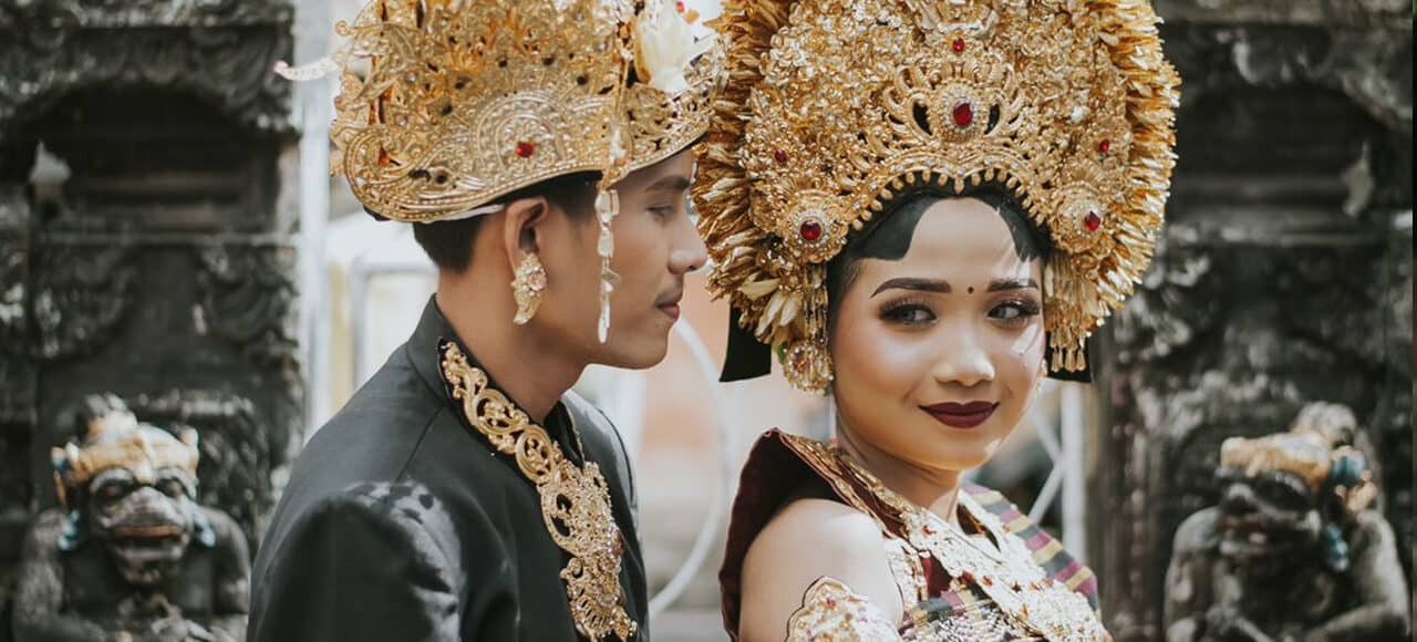 Honeymooner in Bali