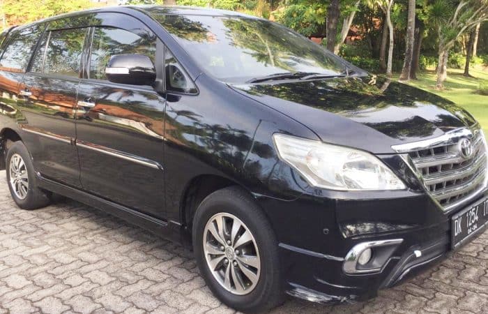 Bali Innova Car Rental