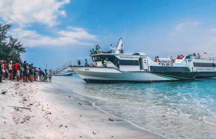 Fast Boat to Gili