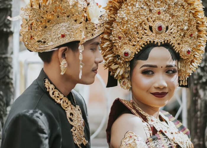 Honeymooner in Bali