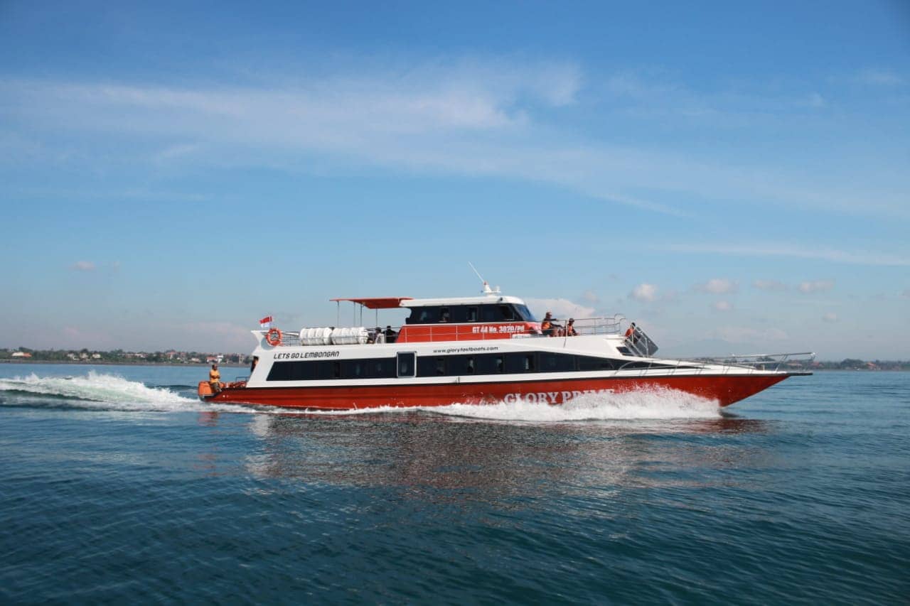 Nusa Lembongan Fast Boat - WAITRAV BALI DMC